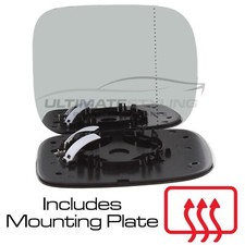 Wing Door Mirror Glass Volvo