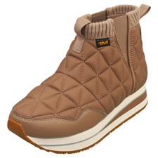 Teva Reember Mid Platform Womens Casual Boots in Caribou - 6 UK