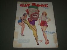 1937 MAY GAY BOOK MAGAZINE