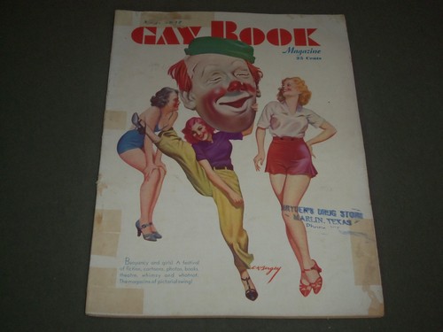 1937 may gay book magazine - may,