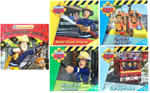 New fireman sam small - x,