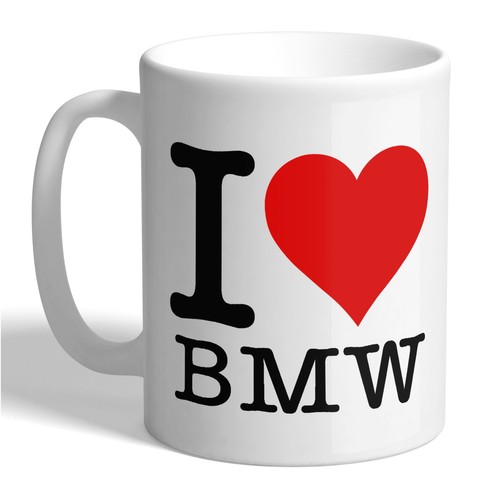 Love bmw ceramic coffee - love, mug