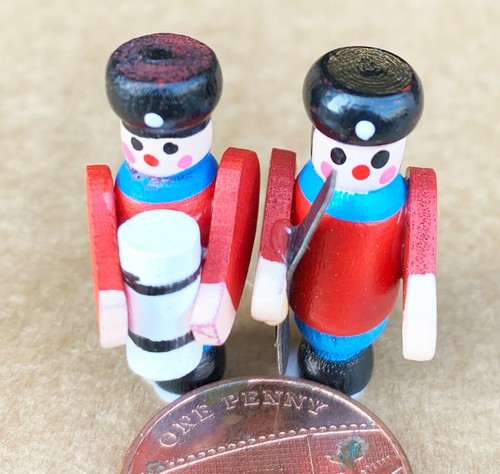 Dolls house wooden - dolls,
