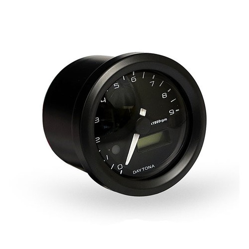 Velona tachometer 48mm black - velona,