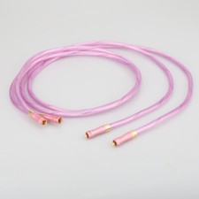 1pair OFC Pure Copper Silver