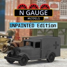 UNPAINTED - N Gauge Scale