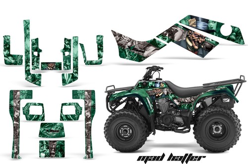 Atv graphics kit quad decal - graphics,