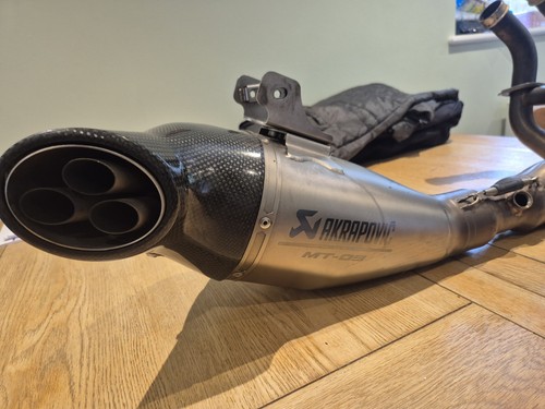 Akrapovic full titanium - akrapovic,