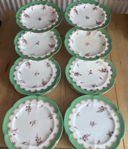 Antique victorian coalport - antique,
