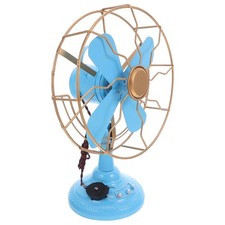 Antique Desk Fan Model Metal