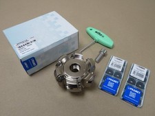 Dormer Pramet 80mm Face Mill 80A06R-S450N06-C & 20 Inserts IMC581