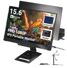 NEW Ingnok 15.6" Portable