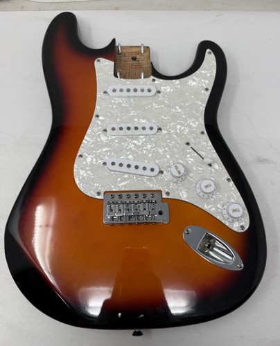 Fully loaded strat like - loaded, strat-like