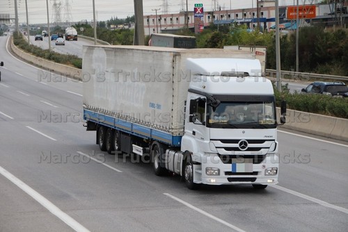 Truck photo mercedes benz - truck, axor