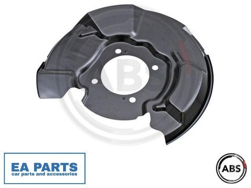 Splash guard brake - splash, disc