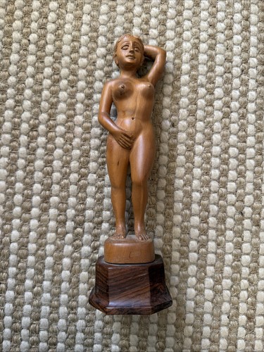 Vintage hand carved naked - hand,