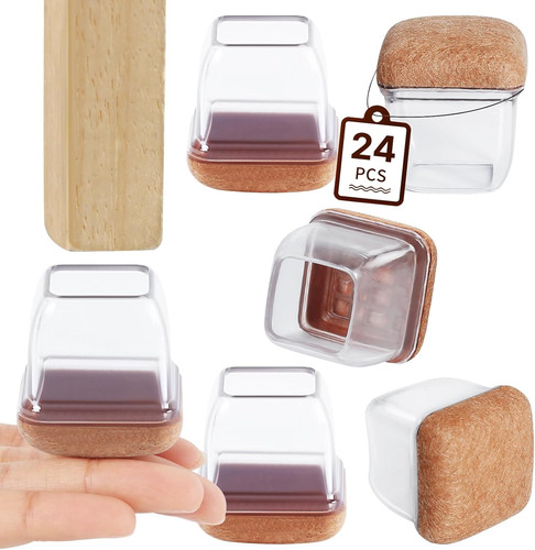 Silicone chair leg - chair,