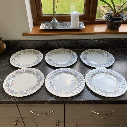 Wedgewood angela fluted dinner - fluted,