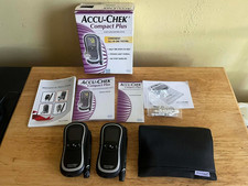 2 x Accu-Chek Compact Plus