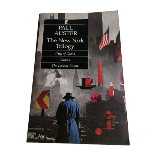 New york trilogy paul auster - new,