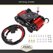 TERRAFIRMA HIGH OUTPUT TWIN AIR COMPRESSOR 12v  AIR LOCKER  ONBOARD COMPRESSOR