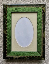 Marquetry Green Wooden Inlay