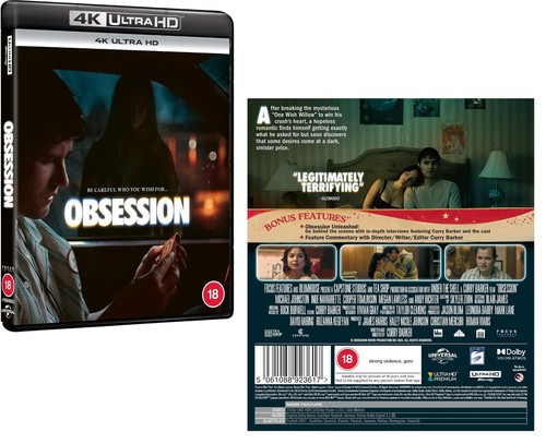 Obsession supernatural - obsession, (2025):