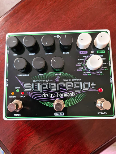 Electro harmonix superego - electro-harmonix, superego+