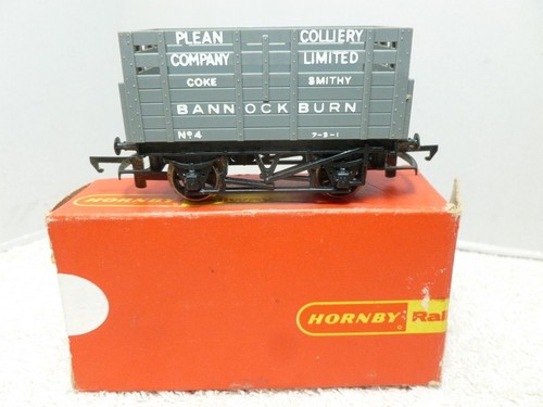 Hornby r101 plean - r101, colliery