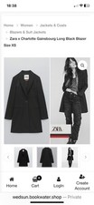 ZARA Charlotte Gainsbourg Long