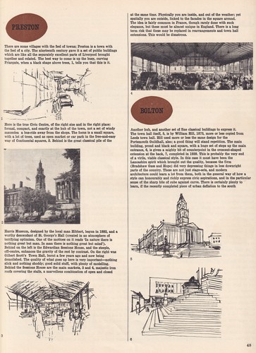 Lancashire mill towns - lancashire, by