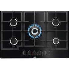 AEG Gas on Glass Hob 75 cm
