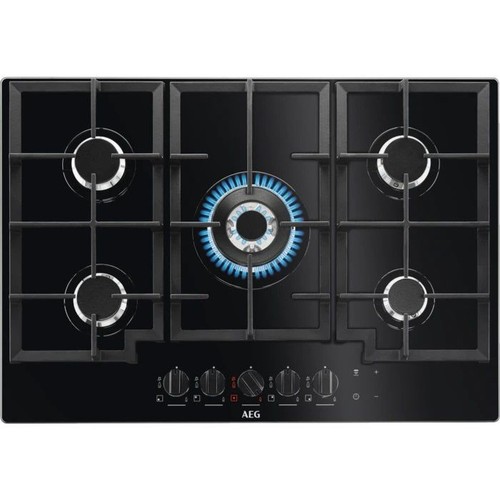 Aeg gas glass - glass, hob