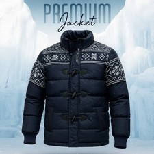 Mens Padded Winter Jacket Fair