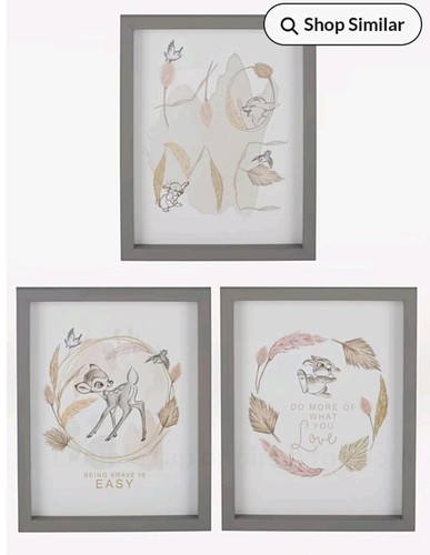 Disney bambi thumper 8x6 - disney,