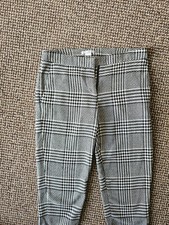 H&M Women's Grey Houndstooth