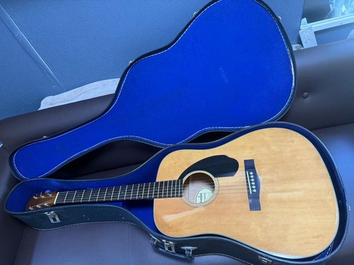 Fender 60s acoustic guitar - fender,