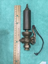Crane 125 Brass  Steam Whistle