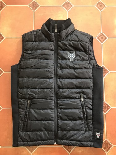 Wolf leathers gilet black - leathers,
