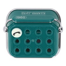 Green Vintage Typewriter Car