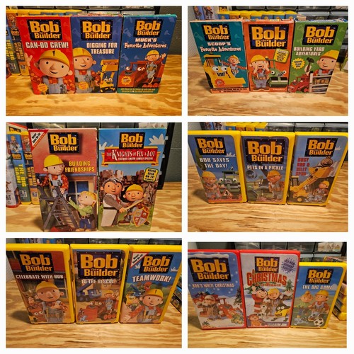 Bob the builder vhs - bob,