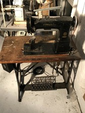 Singer Post bed sewing Machine  136W104