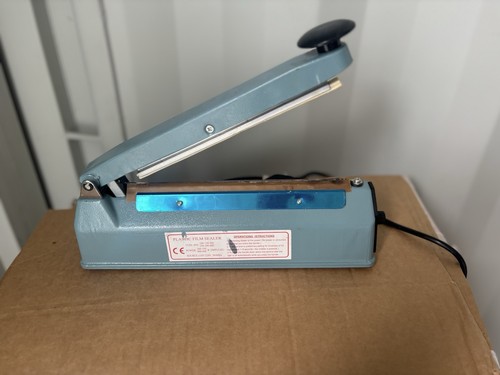 Plastic film heat sealer - heat,