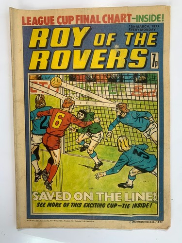 Roy the rovers vintage - roy,