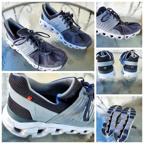 Cloudswift running shoes - on,