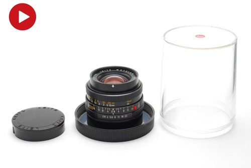 Mint case leica leitz - w/case],