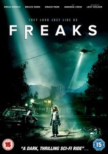 Freaks (2018) DVD