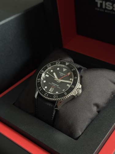 Tissot seastar 1000 gmt - tissot,
