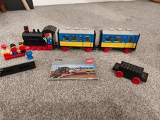 LEGO 7710 Passenger Push Along Train Set