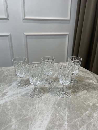 Set cut crystal liqueur - cut,